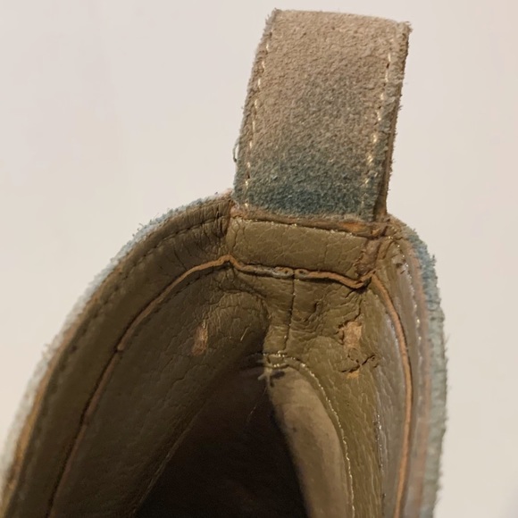 Dolce Vita Taupe Suede Ankle Booties - Picture 10 of 15